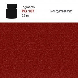 Lifecolor PG107 Powder pigments Dark rust 22ml