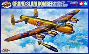 Tamiya 61504 Lancaster BI Grand Slam (1:48)