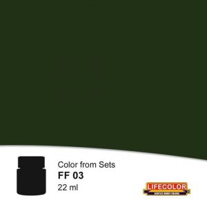 Lifecolor FF03 - Dirty Green Fixer Gloss 22ml