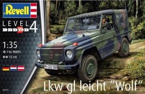 Revell 03277 Lkw gl leicht Wolf (1/35)