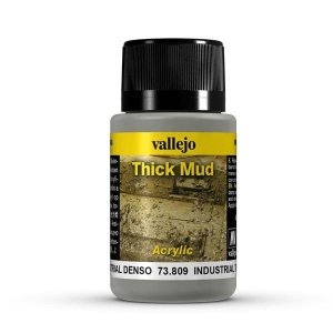 Vallejo 73809 Thick Mud - Industrial Mud 40ml