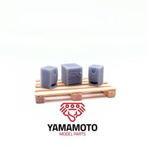 Yamamoto YMPGAR18 Garage set #4 1/24