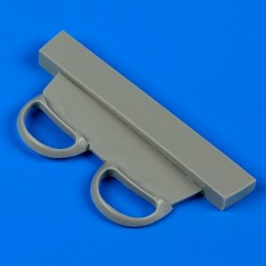 Quickboost QB48564 P-38 Lightning correct air intake Hasegawa 1/48