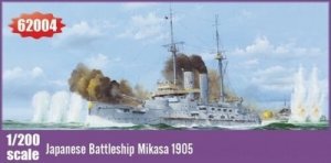 I Love Kit 62004 Japanese Battleship Mikasa 1905 1/200