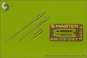 Master AM-72-057 SAAB JAS 39 Gripen - Pitot Tubes & Angle Of Attack probes