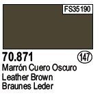 Vallejo 70871 Leather Brown (147)