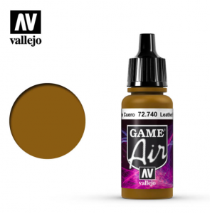 Vallejo 72740 GAir - Leather Brown Matt 17ml