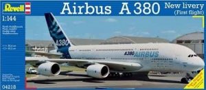 Revell 04218 Airbus A380 First Livery (1:144)
