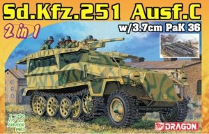Dragon 7606 Sd.Kfz.251/7 Ausf.C mittlerer Pionierpanzerwagen 1/72