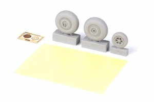 Eduard 6481011 B-26B wheels ICM 1/48