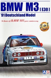 Beemax 24007 BMW M3 E30 1991 DTM ZOLDER WINNER 1/24