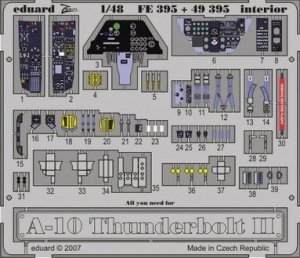 Eduard FE395 A-10 1/48 Hobby Boss