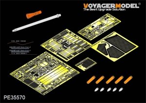 Voyager Model PE35570 WWII German FlakPanzer IV Ostwind For DROGON 6550 1/35