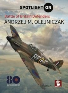 MMP Books 49142 Spotlight on Battle Of Britain Defenders EN