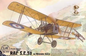 Roden 419 RAF S.E.5a w/Hispano Suiza
