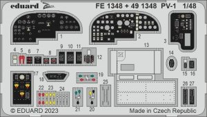 Eduard 491348 PV-1 ACADEMY 1/48