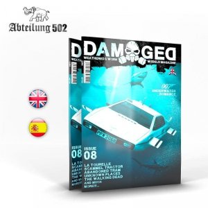 Abteilung 502 ABT728 DAMAGED MAGAZINE 08