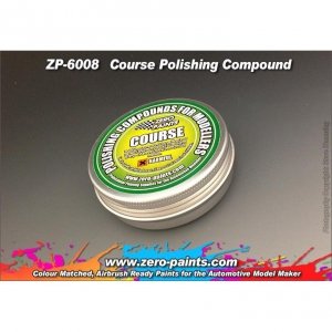 Zero Paints ZP-6008 Polishing Compound COURSE- pasta polerska 75g