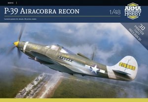 Arma Hobby 40013 P-39 Airacobra RECON 1/48