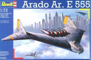 Revell 04367 Arado Ar E.555 (1:72)