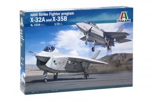 Italeri 1419 JSF Program X-32A and X-35B (1:72)