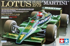 Tamiya 20061 Lotus Type 79 1979 Martini (1:20)
