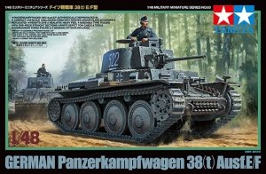 Tamiya 32583 German Panzer 38(t) Ausf.E/F (1:48)