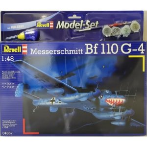 Revell 64857 Messerschmitt Bf 110 G-4 Nightfighter (1:48)