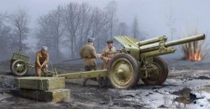 Trumpeter 02343 Soviet 122mm Howitzer 1938 M-30 (Early Version) (1:35)
