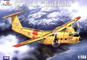 A-Model 01418 de Havilland Canada CC 115 Buffalo (1:144)
