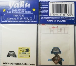 Yahu YMA7333 Mustang III Arma Hobby 1/72