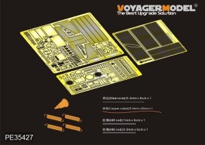 Voyager Model PE35427 WWII German KINGTIGER VK.45.02(P)H/V 2IN1 For DRAGON 6657 and 6613 1/35