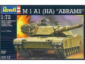 Revell 03112 M1A1 (HA) Abrams (1:72)