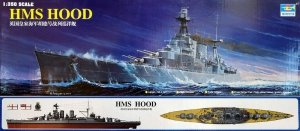 Trumpeter 05302 HMS Hood (1:350)