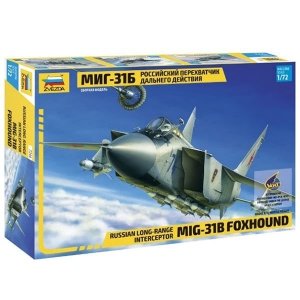 Zvezda 7244 MiG-31B Foxhound 1/72
