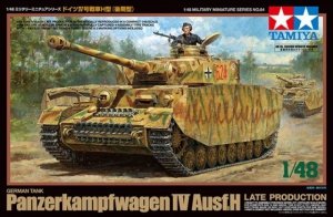 Tamiya 32584 Panzerkampfwagen IV Ausf.H LATE PRODUCTION (1:48)