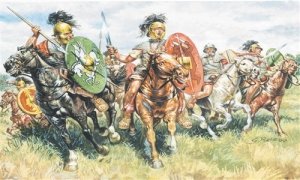 Italeri 6028 Roman Cavalry - I Cen. BC (1:72)