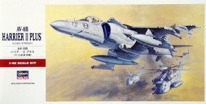 Hasegawa PT28 AV-8B Harrier II Plus (1:48)