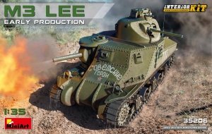 Miniart 35206 M3 Lee early prod. w/interior 1/35