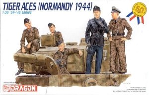 Dragon 6028 Tiger Aces ( Normandia 1944 ) (1:35)