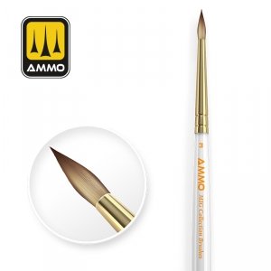 Ammo of Mig 8715 AMMO MIG Collection Brushes Conical 3