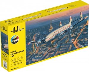 Heller 58391 Super Constellation TWA - Starter Kit 1/72