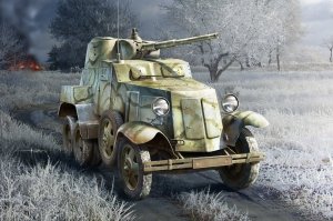 Hobby Boss 83840 Soviet BA-10 Armor Car (1:35)