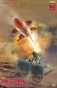 Modelcollect UA72141 German WWII Wasserfall Ferngelenkte Flakrakete 1+1 pack 1:72