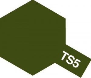 Tamiya TS5 Olive Drab (85005)