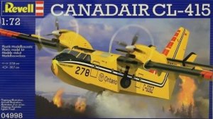 Revell 04998 Canadair BOMBADIER CL-415 (1:72)