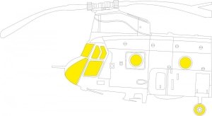 Eduard EX814 CH-47A TFace HOBBY BOSS 1/48