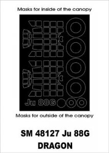 Montex SM48127 Ju-88G DRAGON