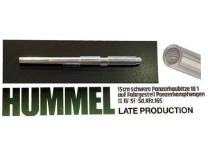 Tamiya 12688 German Hummel Metal Gun Barrel 1/35