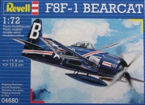Revell 04680 F8F-1 Bearcat (1:72)
